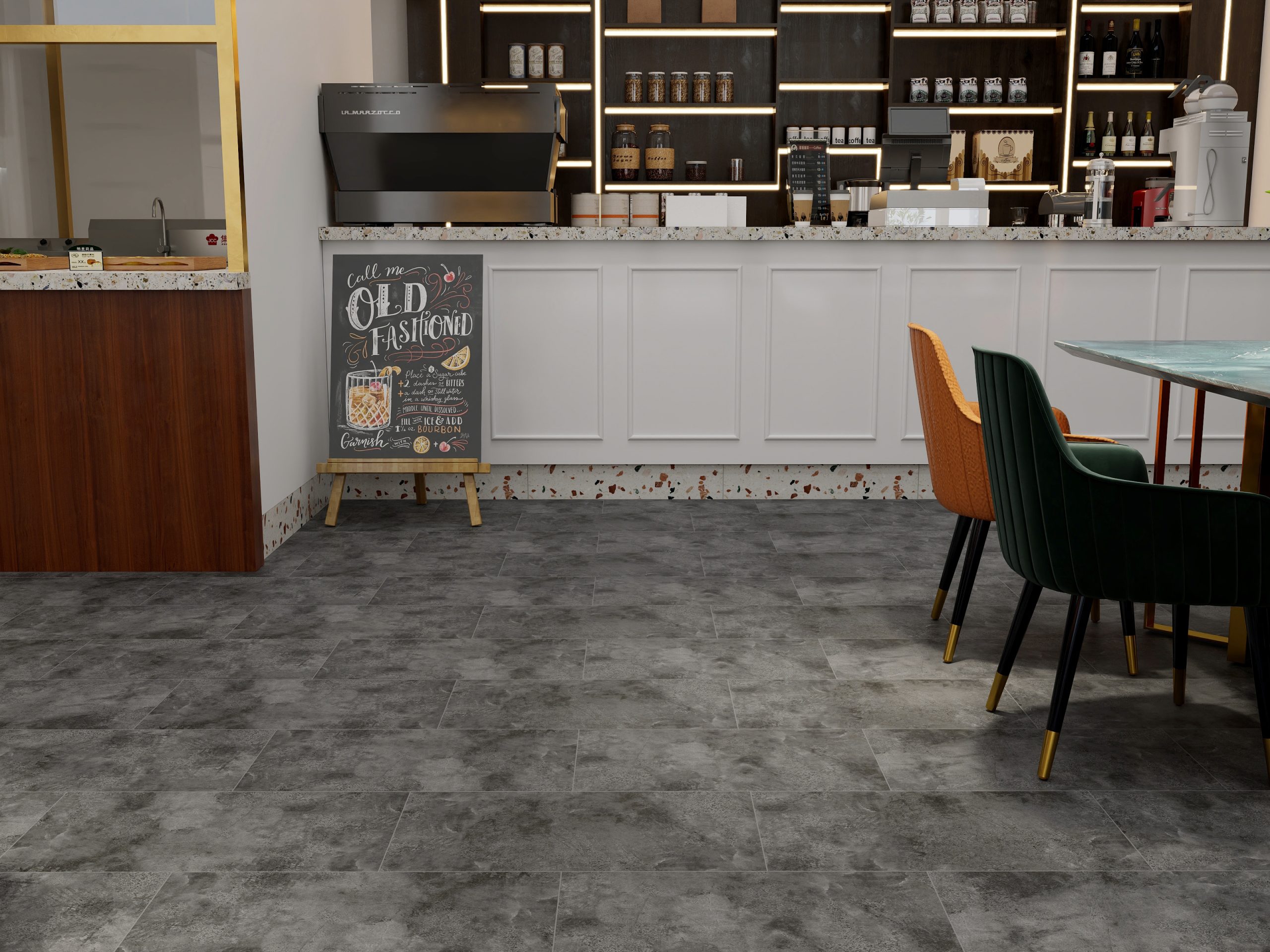 Aftermath SF-805G Glu Pro Glue-Down LVT Wholesale NYC - Woodcraft Flooring