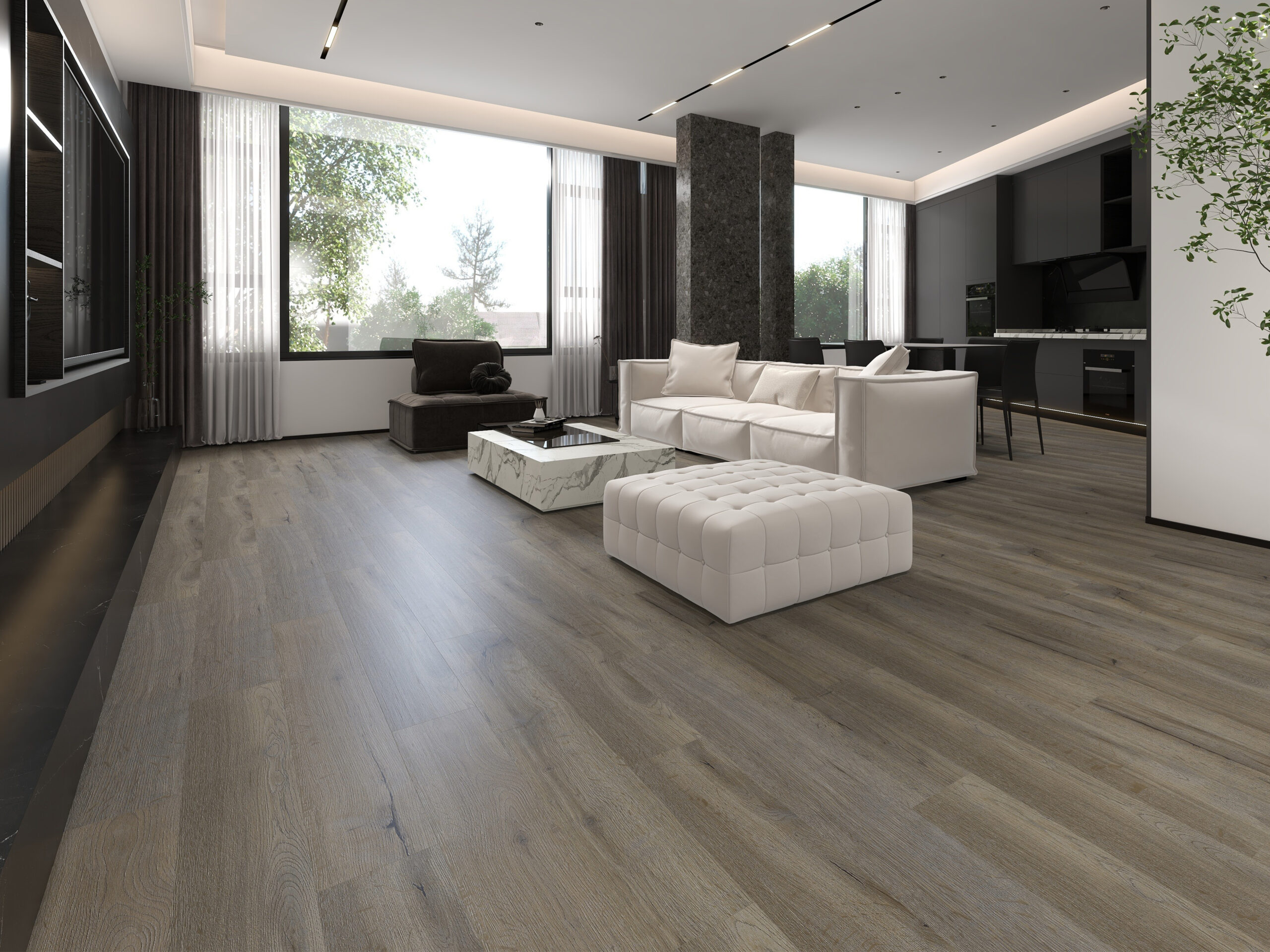 Bali SF-305G Glu Pro Glue-Down LVT Wholesale NYC - Woodcraft Flooring