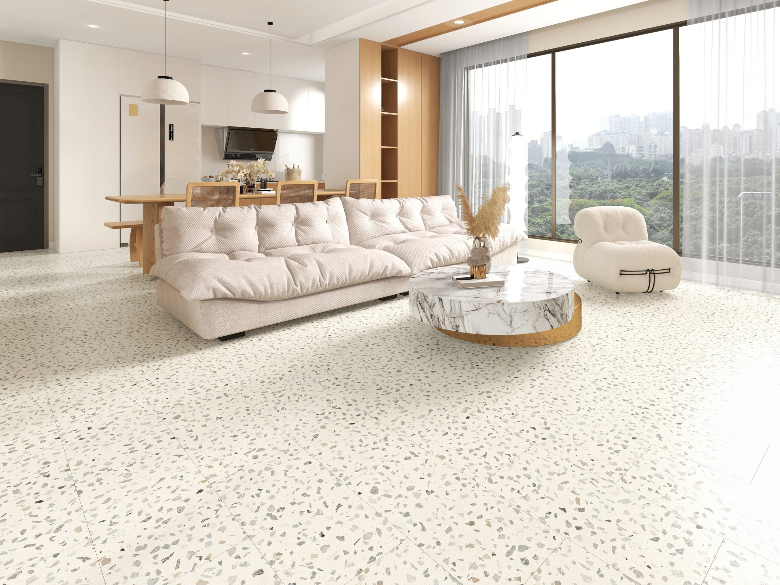 Cascade SF-820G Glu Pro Glue-Down LVT Wholesale NYC - Woodcraft Flooring