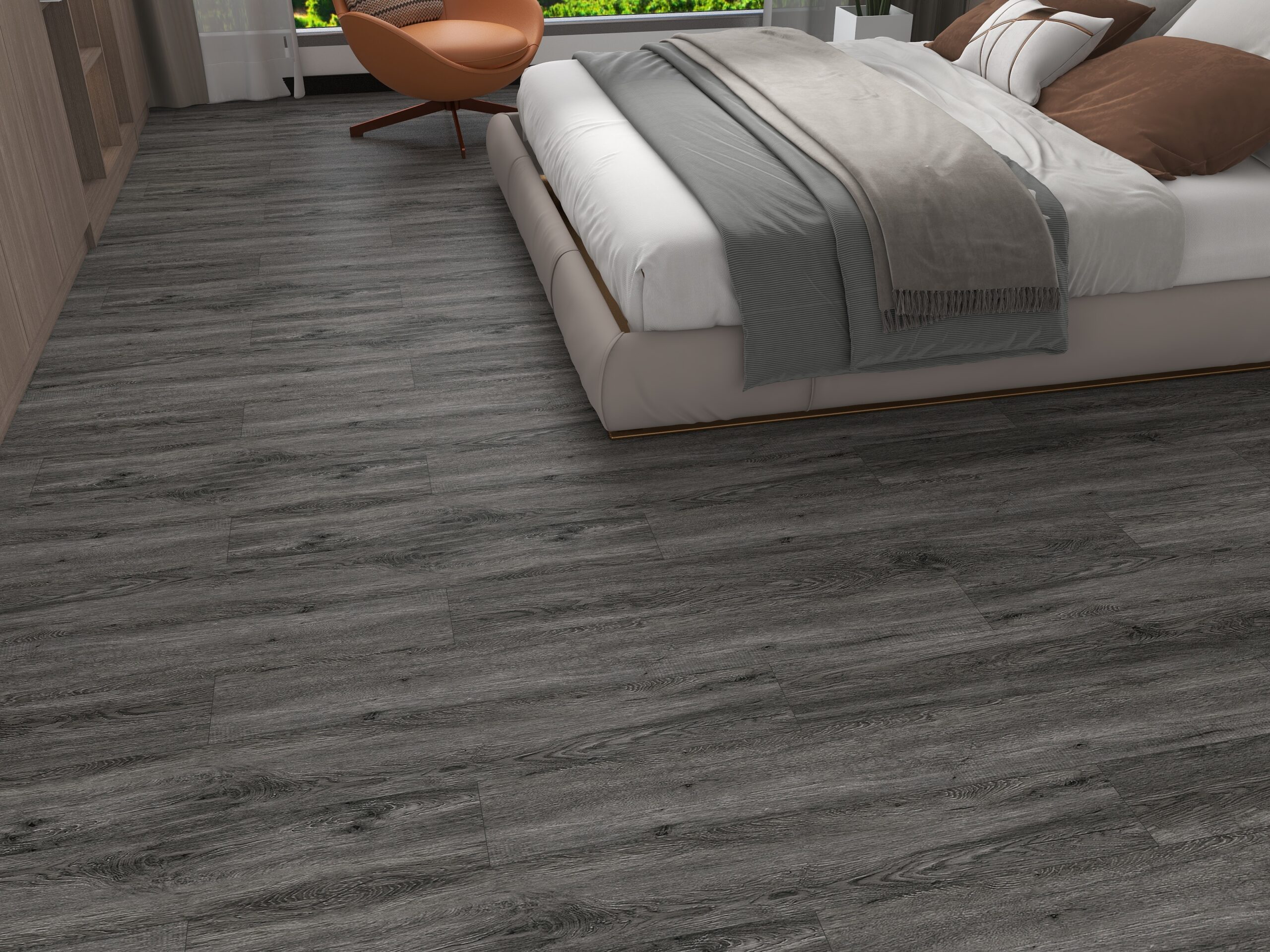 Cielos Grises SF-203G Glu Pro Glue-Down LVT Wholesale NYC - Woodcraft Flooring