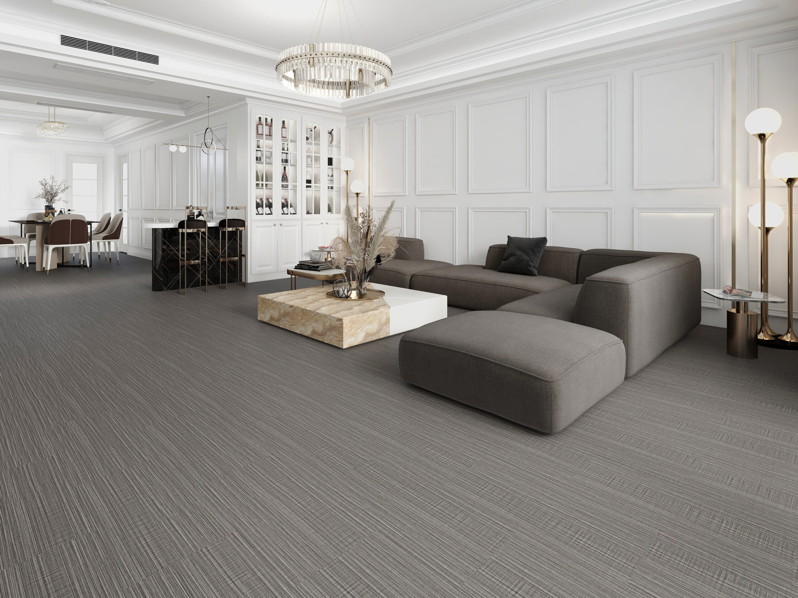 Fusion SF-817G Glu Pro Glue-Down LVT Wholesale NYC - Woodcraft Flooring