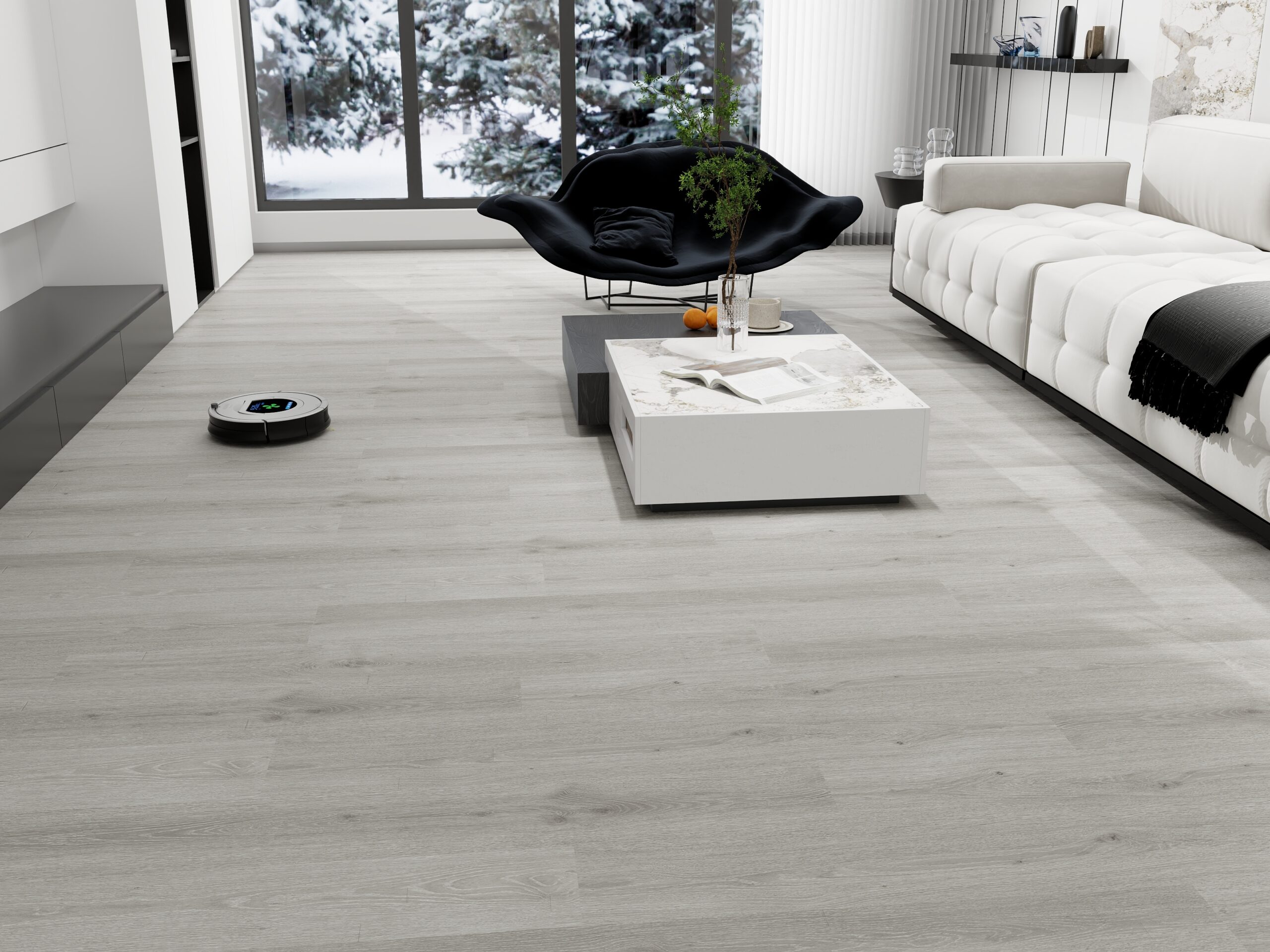 Grey Hickory SF-220G Glu Pro Glue-Down LVT Wholesale NYC - Woodcraft
