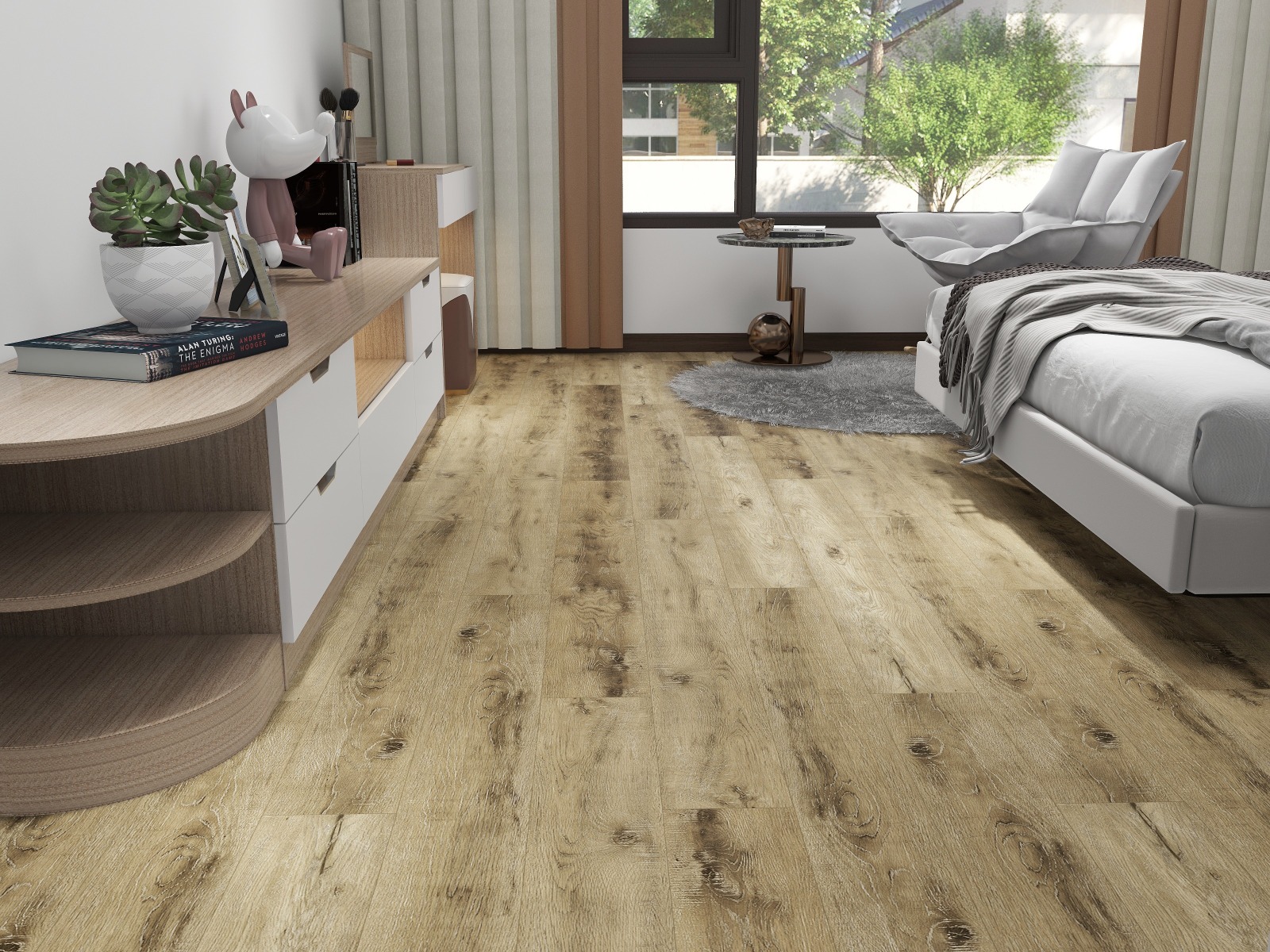 Harvest Wind SF-204G Glu Pro Glue-Down LVT Wholesale NYC - Woodcraft