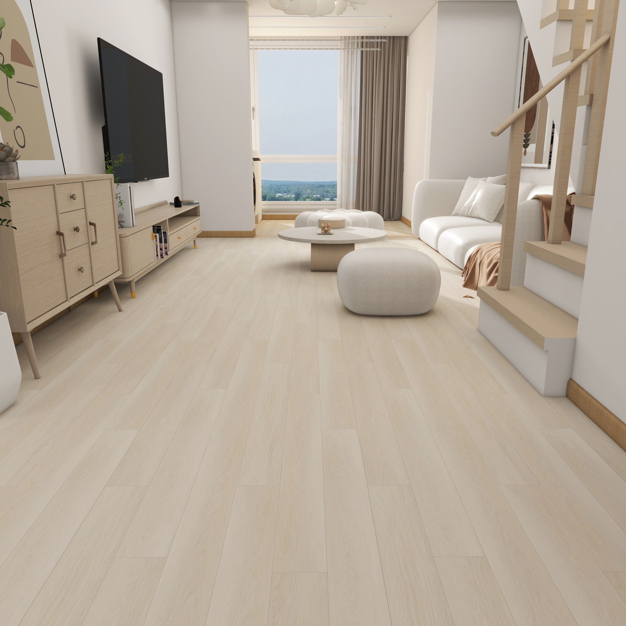 Malibu SF-270S Select Pro SPC Rigid Core LVT Wholesale NYC - Woodcraft