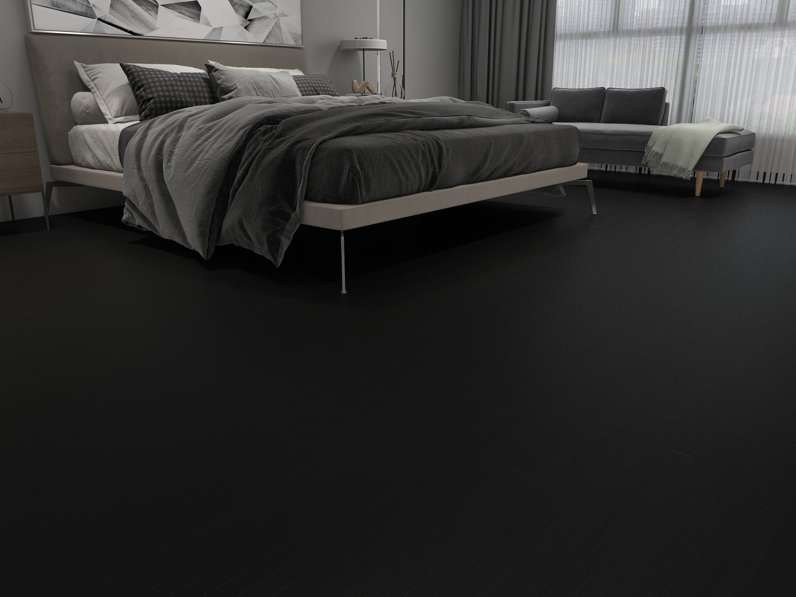 Midnight Symphony SF-240G Glu Pro Glue-Down LVT Wholesale NYC - Woodcraft