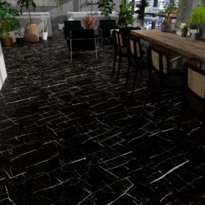 Nero Marquina SF-103G Glu Pro Stone-Look LVT Wholesale NYC - Woodcraft