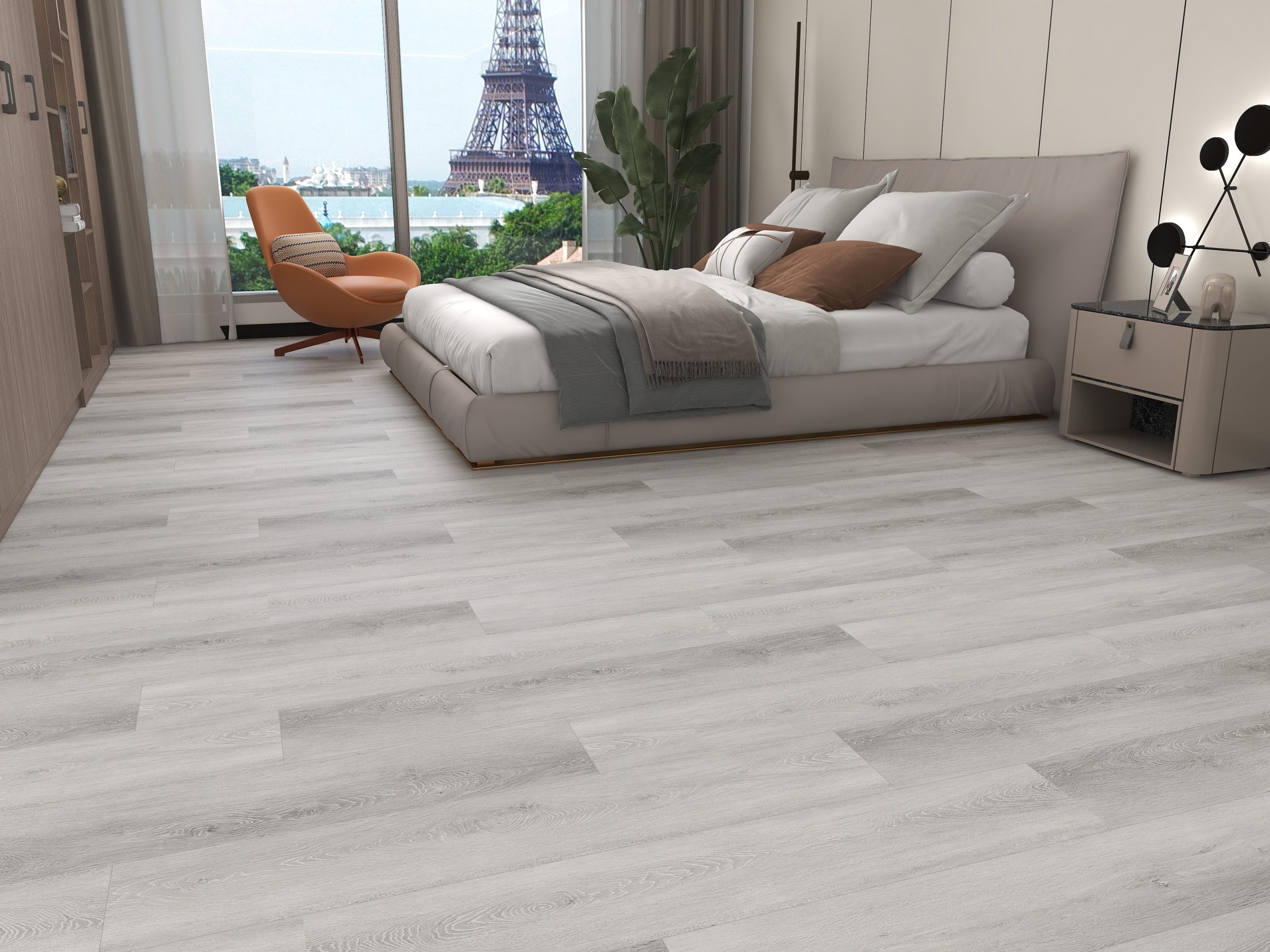 Rustic Grey SF-232S Select Pro SPC Rigid Core LVT Wholesale NYC - Woodcraft