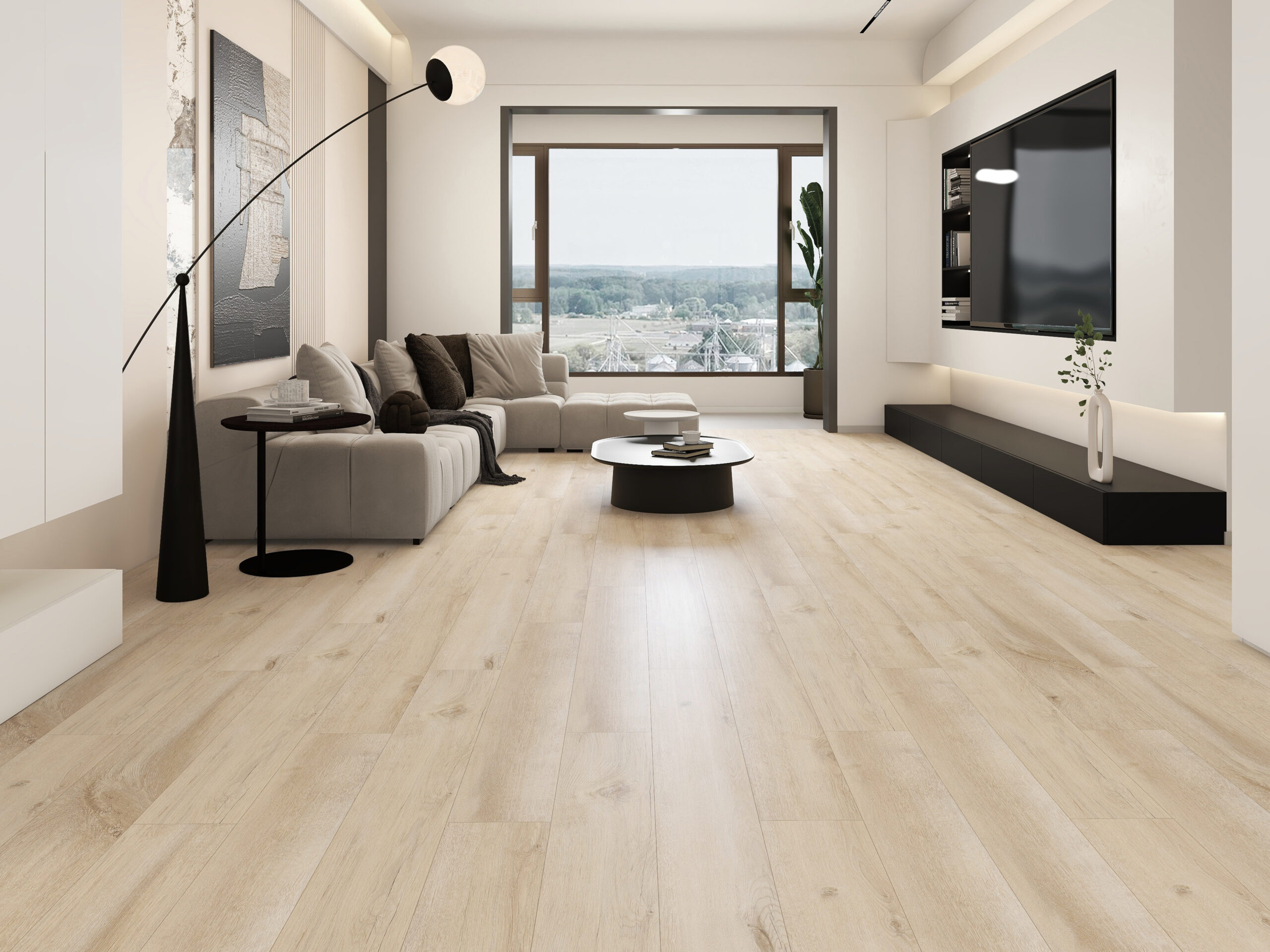 Santorini SF-304S Select Pro SPC Rigid Core LVT Wholesale NYC - Woodcraft