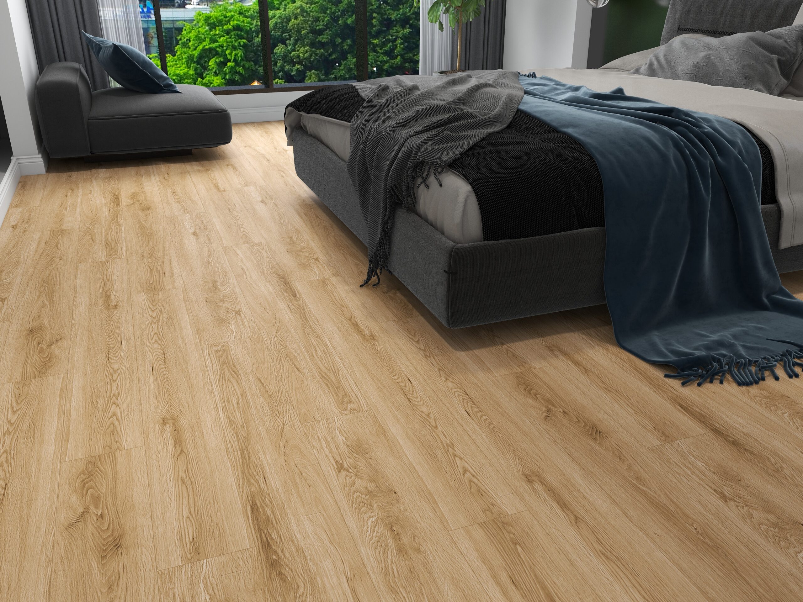 Shaded Woodshed SF-201G Glu Pro Glue-Down LVT Wholesale NYC - Woodcraft