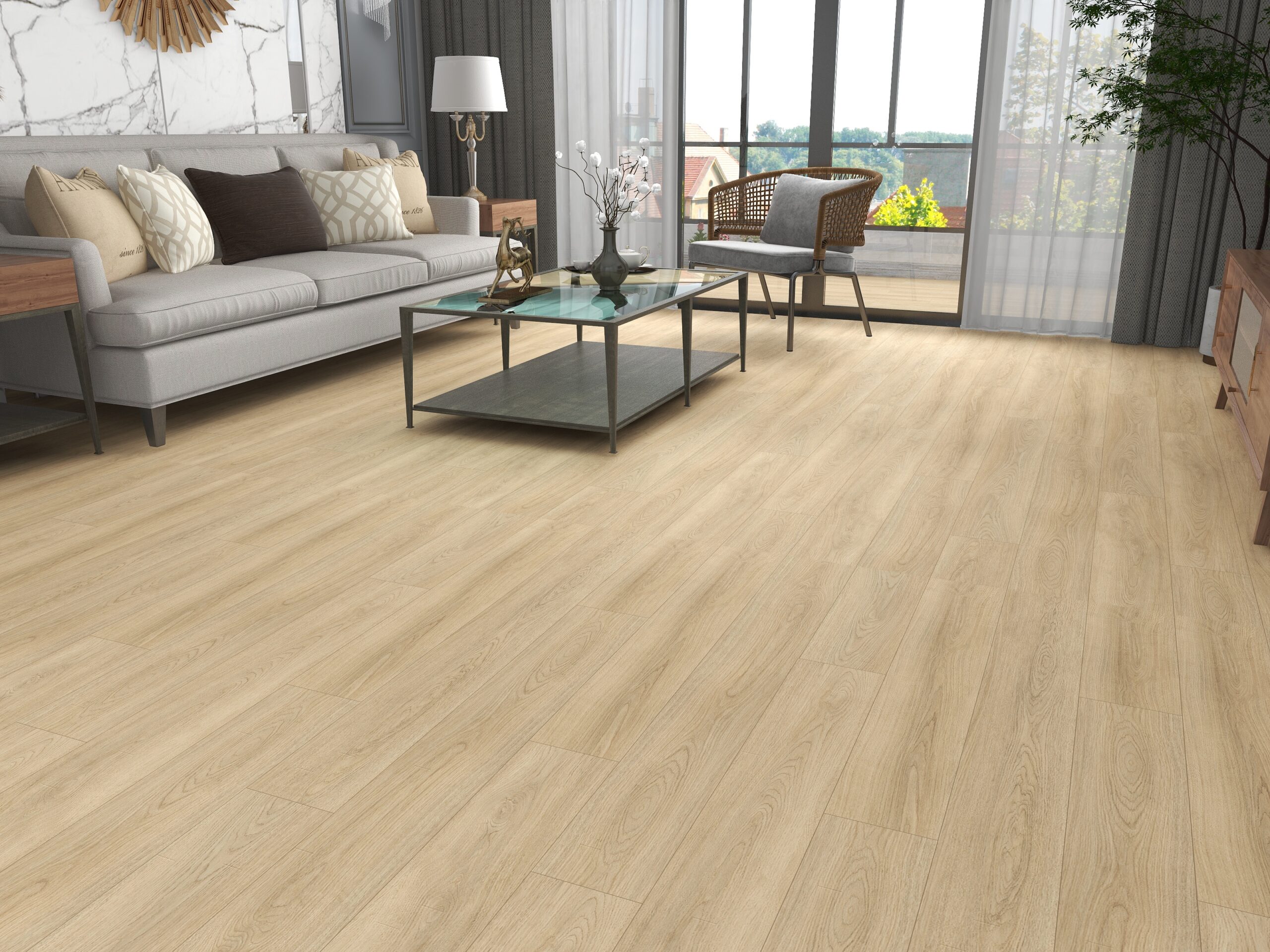 Sycamore SF-235G Glu Pro Glue-Down LVT Wholesale NYC - Woodcraft Flooring