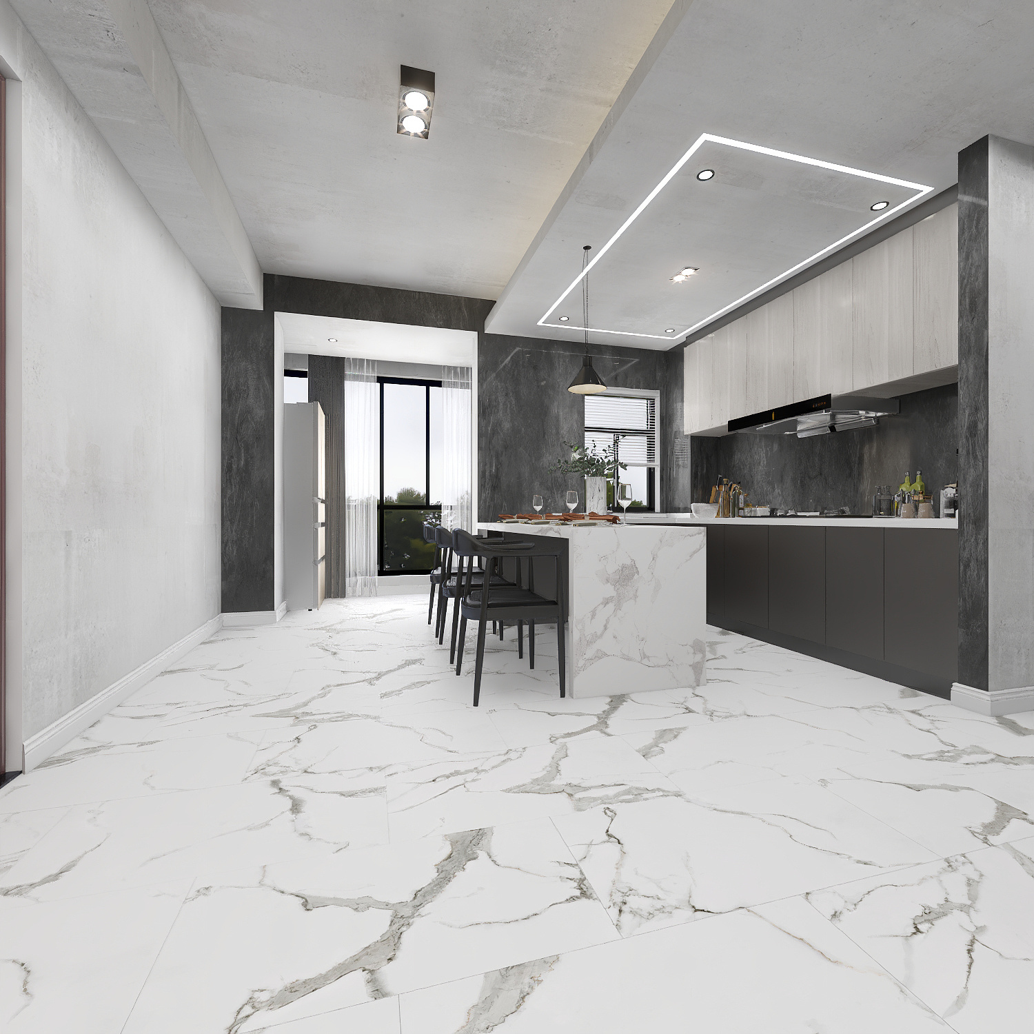 Tuscan Dream SF-101G Glu Pro Glue-Down LVT Wholesale NYC - Woodcraft