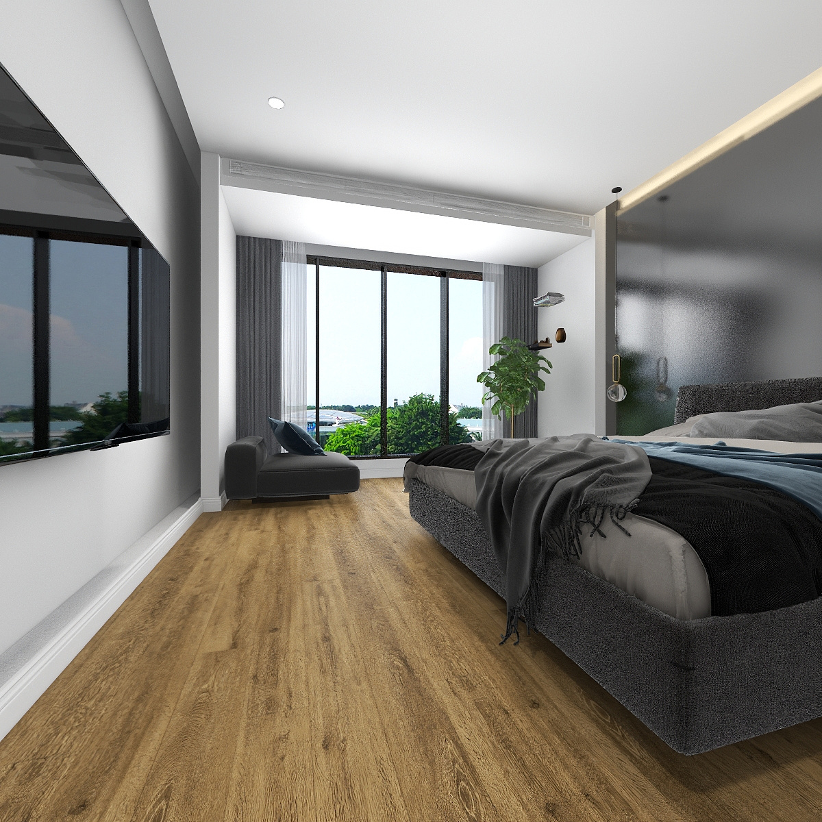 Warm Dusk SF-208G Glu Pro Glue-Down LVT Wholesale NYC - Woodcraft