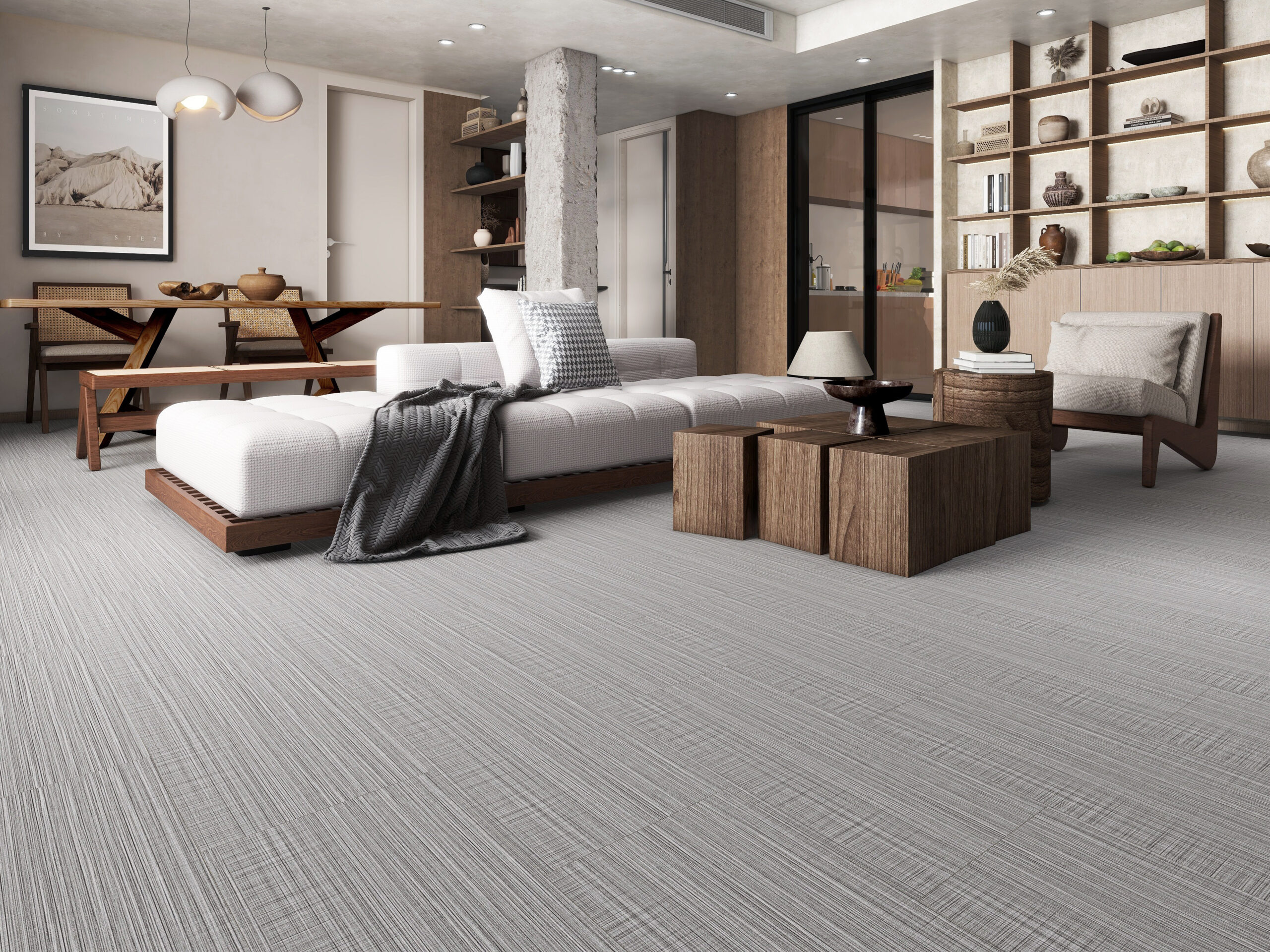 Weave SF-815G Glu Pro Glue-Down LVT Wholesale NYC - Woodcraft Flooring